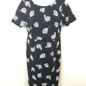 Vince Camuto Sheath Dress Bodycon Stretch Career Night Out 1X